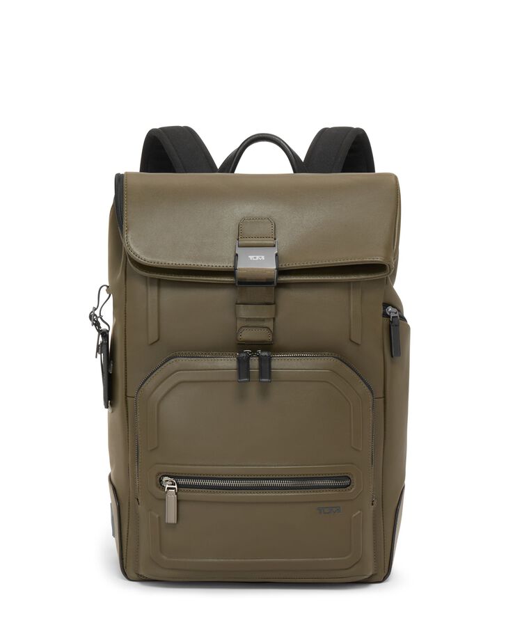 TUMI HARRISON OSBORN ROLL TOP BACKPACK  hi-res | TUMI