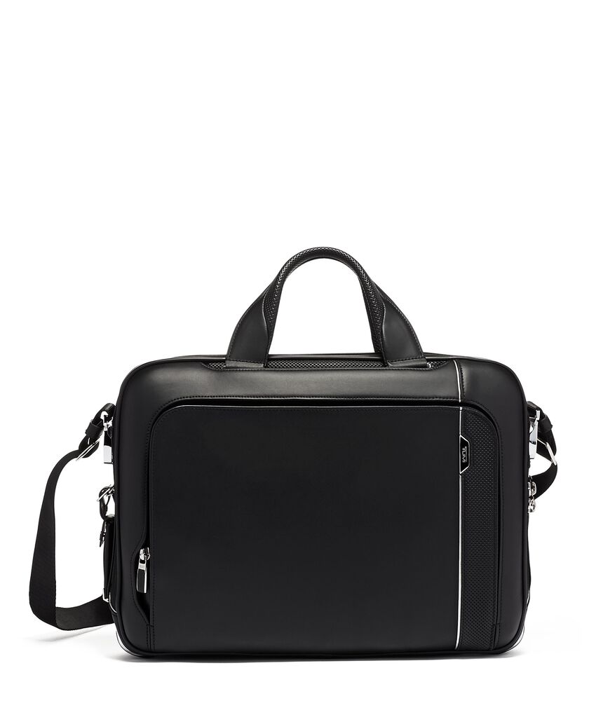 ARRIVE' Sadler Brief Leather  hi-res | TUMI