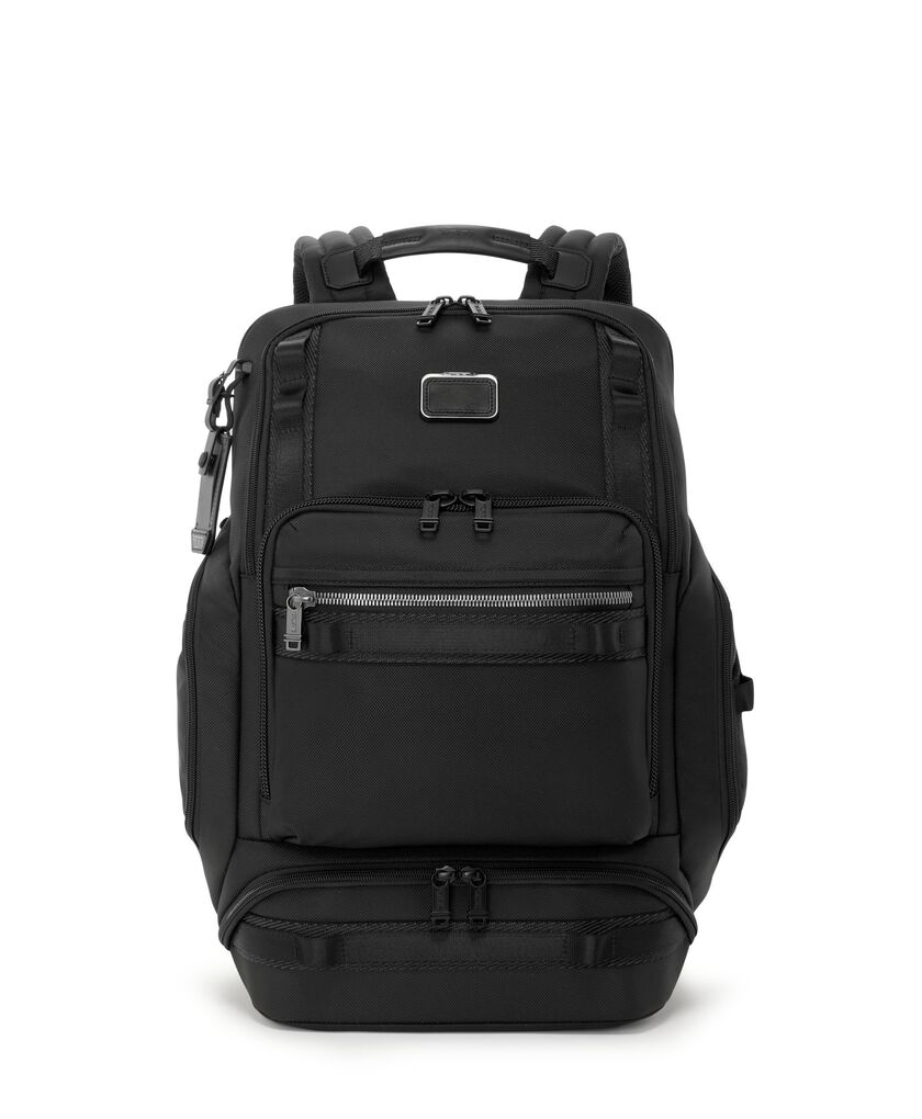 Tumi ALPHA BRAVO RENEGADE BACKPACK TEST 2  hi-res | TUMI