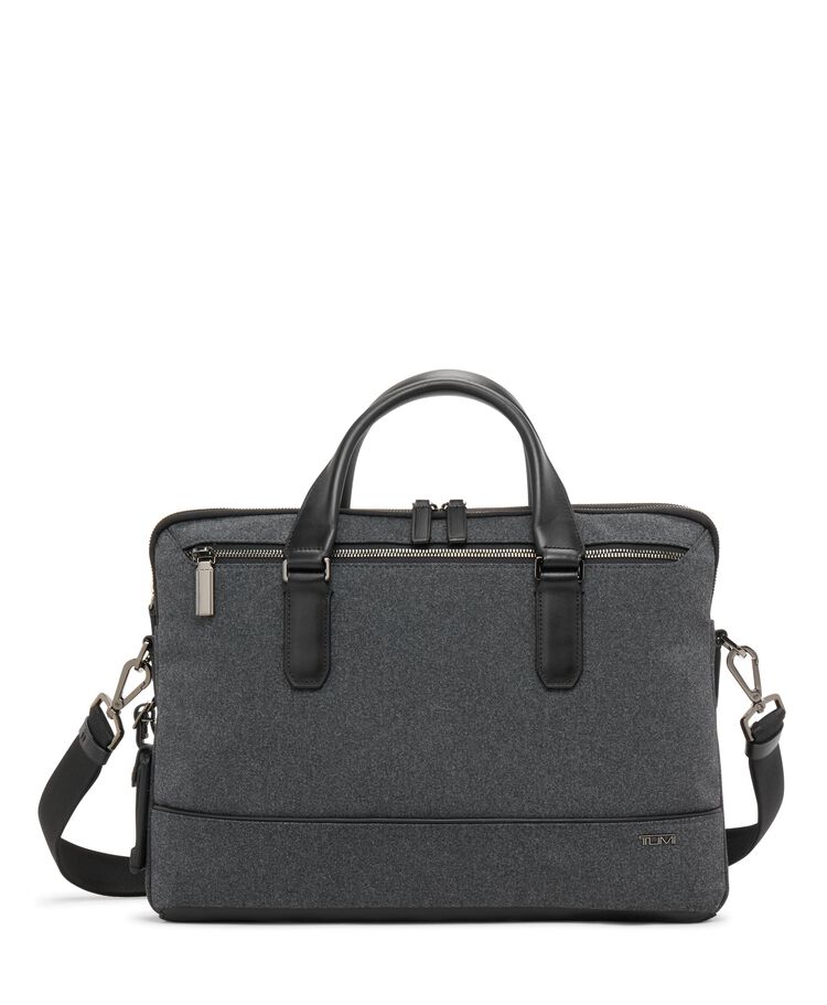 TUMI HARRISON SYCAMORE SLIM BRIEF  hi-res | TUMI