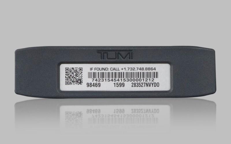 Register your TUMI Tracer® 